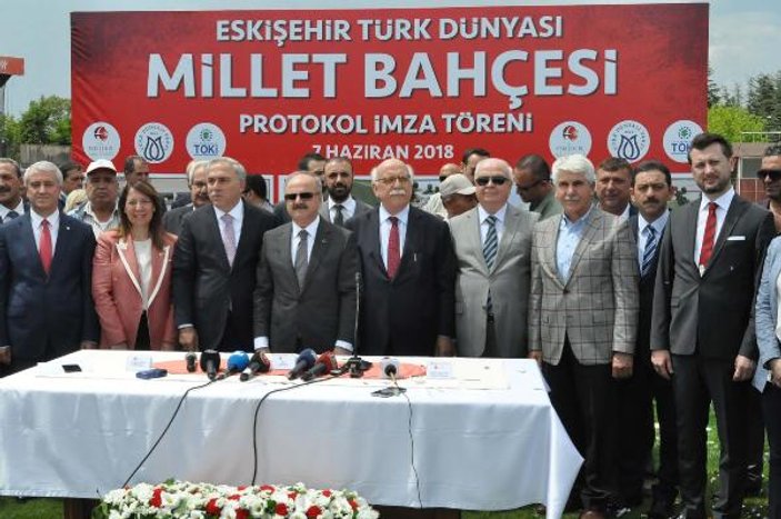 Eskişehir Atatürk Stadyumu 'Millet Bahçesi' olacak