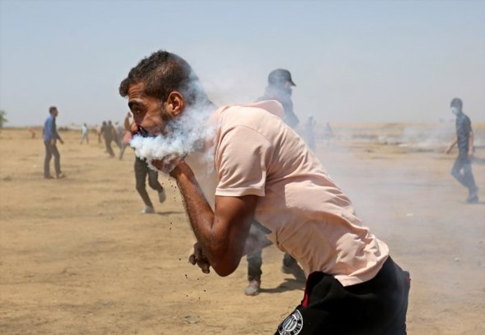 Gazze'de İsrail terörü devam ediyor