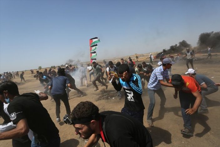 Gazze'de İsrail terörü devam ediyor