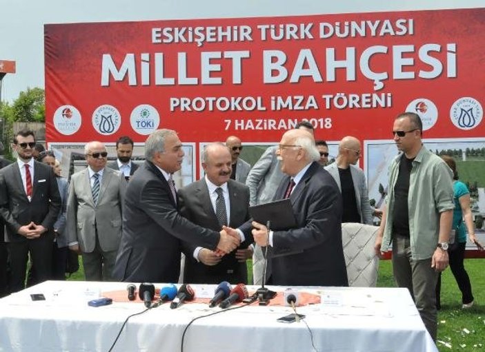 Eskişehir Atatürk Stadyumu 'Millet Bahçesi' olacak