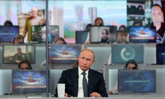 Putin'den şaşırtan Suriye itirafı
