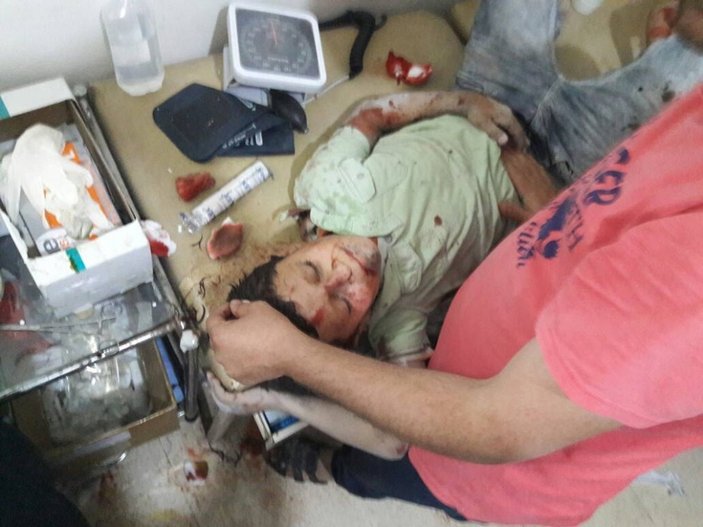 İdlib’e hava saldırısı: 20 ölü 80 yaralı