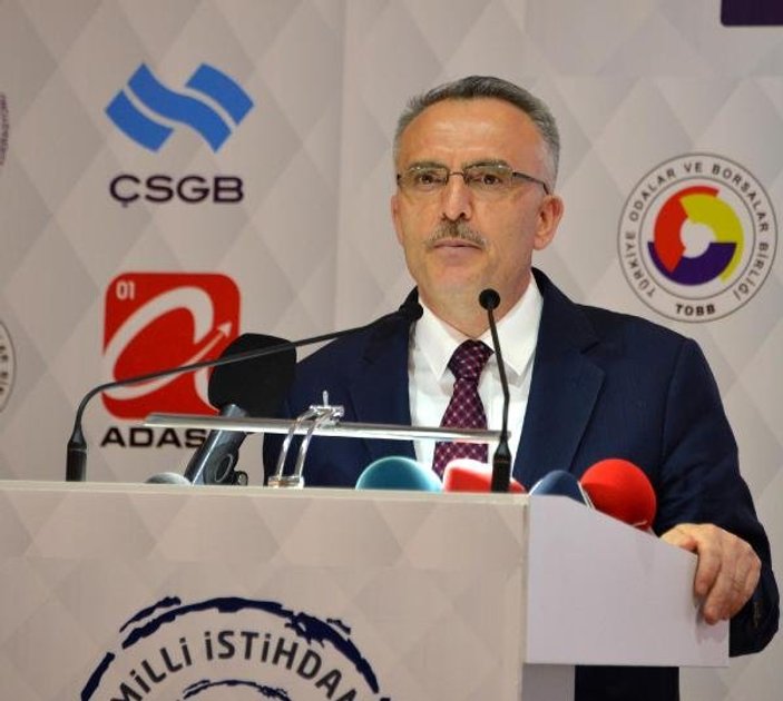 Bakan Ağbal: Türkiye'nin önü açık geleceği parlak