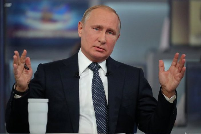 Putin'den şaşırtan Suriye itirafı