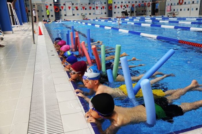 İBB spor tesisi ve salonlarında yaz spor okulları başlıyor