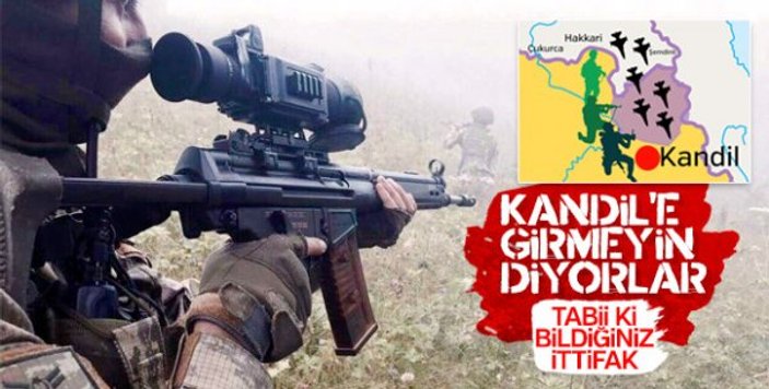 HDP'den muhalefet partilerine Kandil operasyonu çağrısı