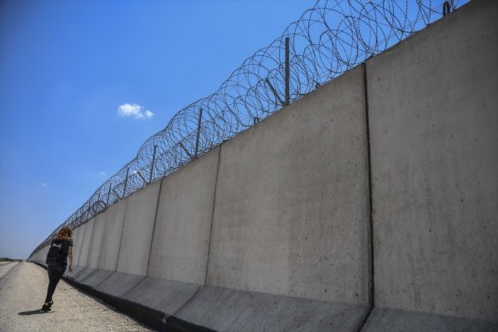 Sınırdaki 564 kilometrelik güvenlik duvarı tamamlandı