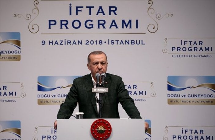 Erdoğan: Teröristleri Kürt olarak algılamayın