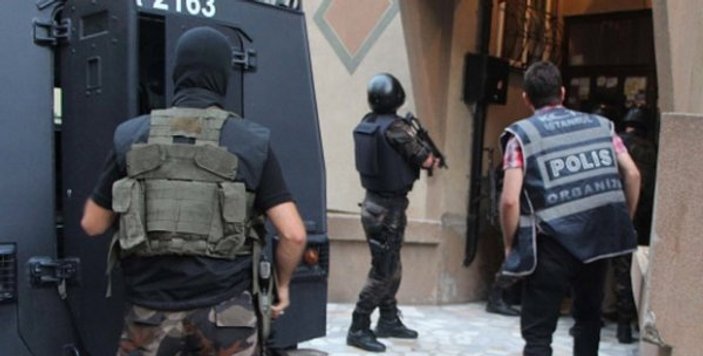 Erzurum'da terör operasyonu; 5 gözaltı