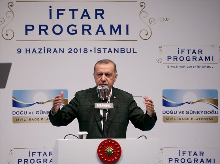 Erdoğan: Teröristleri Kürt olarak algılamayın