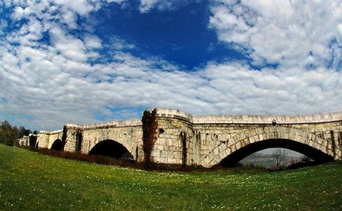 Sakarya'daki Justinianus Köprüsü restore ediliyor