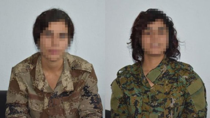 Teslim olan 2 PKK'lı teröristin itirafları