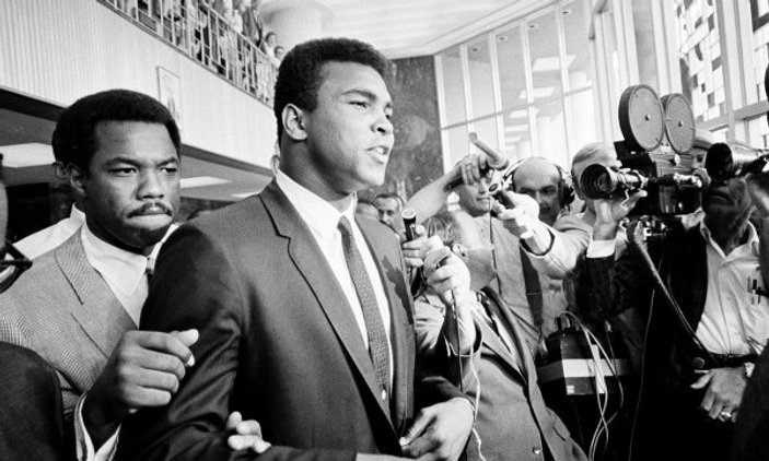 Muhammed Ali’nin Vietnam mücadelesi