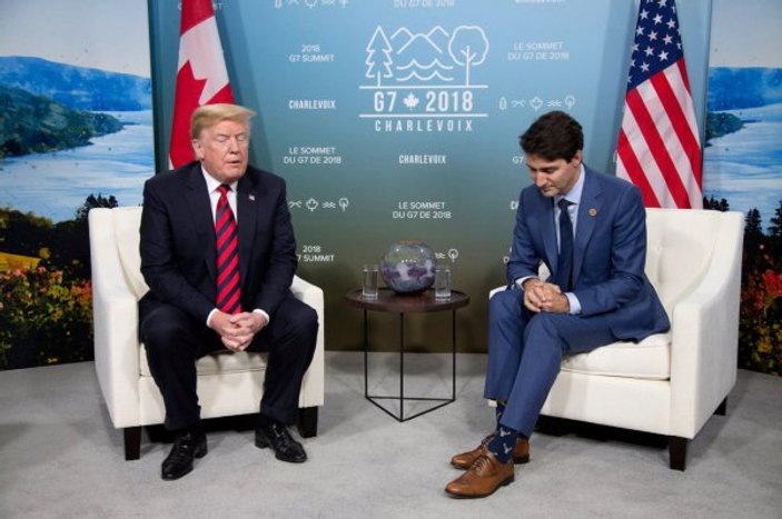 Beyaz Saray: Kanada bizi sırtımızdan bıçakladı