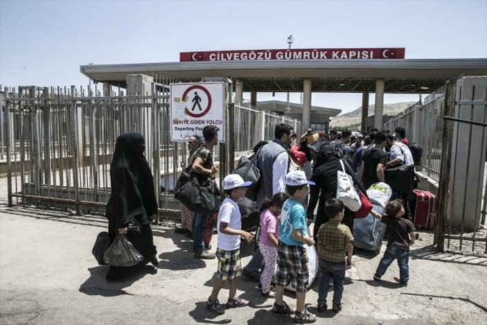 70 bin Suriyeli sınırı geçti