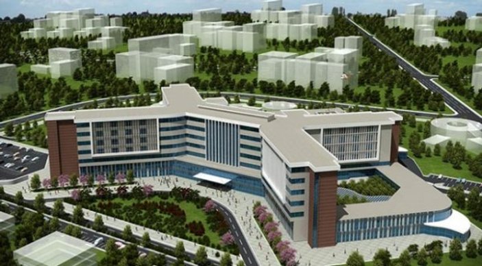 Türkiye'nin 5'inci şehir hastanesinde sona doğru