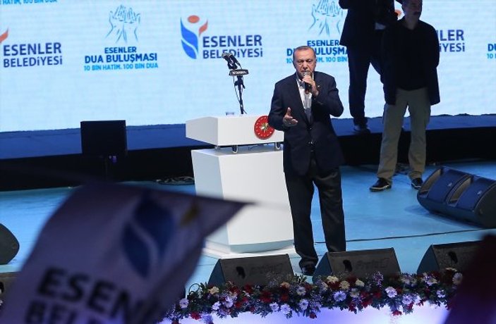 Erdoğan'dan CHP'ye: Bizim zulmeden dostumuz olmaz