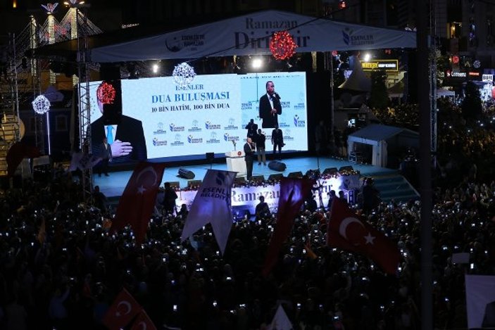 Erdoğan'dan CHP'ye: Bizim zulmeden dostumuz olmaz