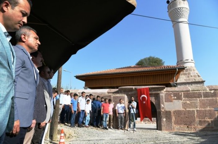 Restore edilen Taşköprü Camisi'nin açılışı yapıldı