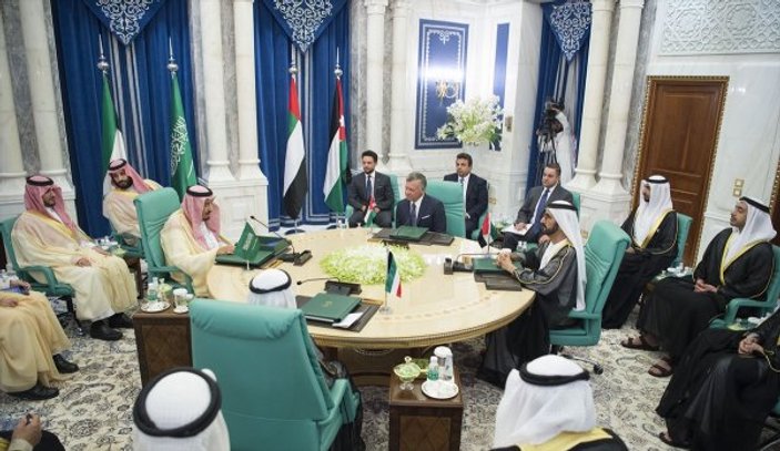 Suudi Arabistan'da Ürdün'e destek zirvesi