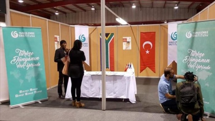 YEE Güney Afrikalı gençlere Türkiye'yi tanıttı