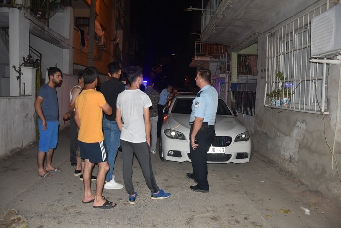 İzmir'de kayınpeder, tartıştığı damadına kurşun yağdırdı