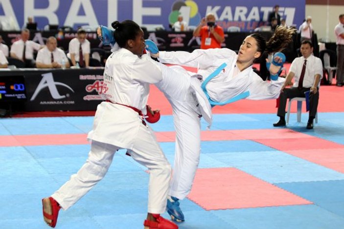 İBB'li sporcular Karate 1 Lig'de 4 madalya kazandı