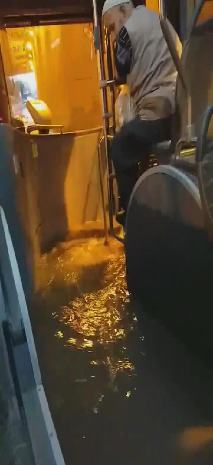 Konya'da su baskınları