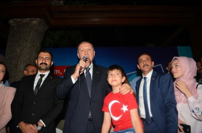 Eskişehir'i gezen Erdoğan kenti eğitimin başkenti ilan etti