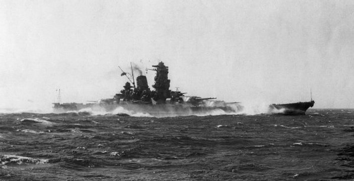 Bir Japon efsanesi: Yamato savaş gemisi