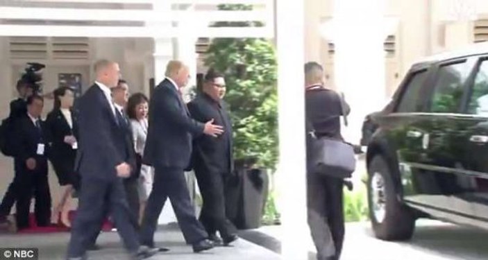 Donald Trump ile Kim Jong-un görüşmesinden ayrıntılar