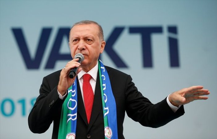Erdoğan'dan muhalefete sert tepki