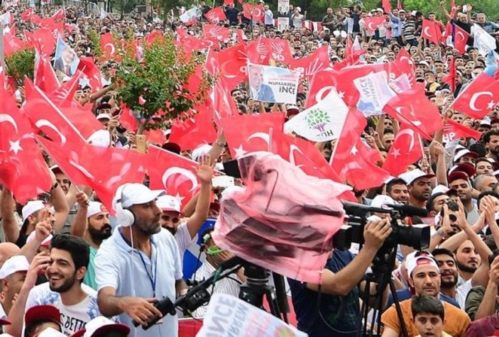 Muharrem İnce: Diyarbakır'da AK Partililer de vardı