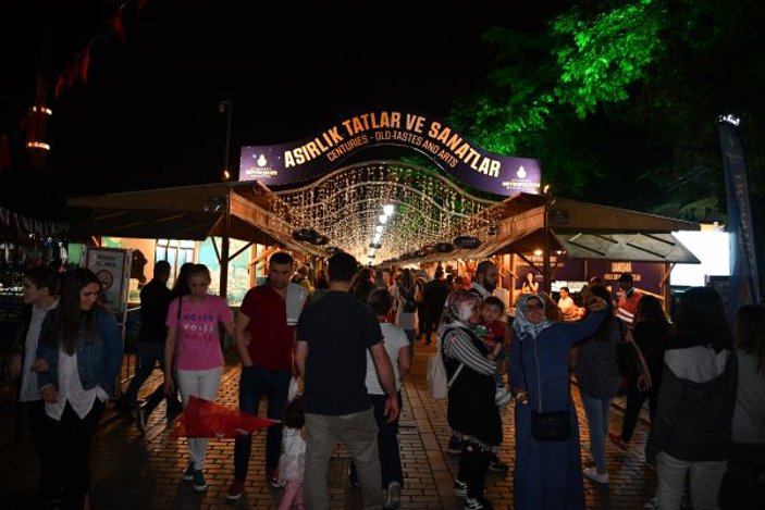 İstanbullular İBB'nin Ramazan etkinliklerinde buluştu