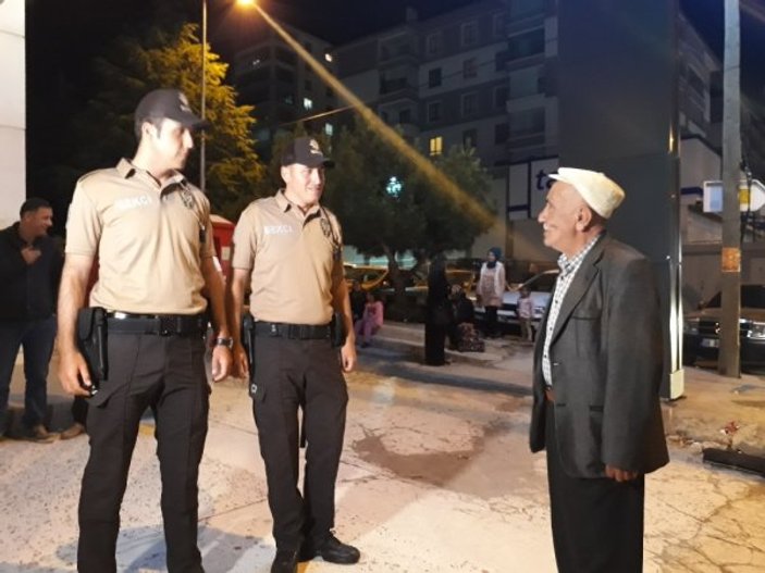 Gece bekçileri Ankara'da ilk mesaiye başladı
