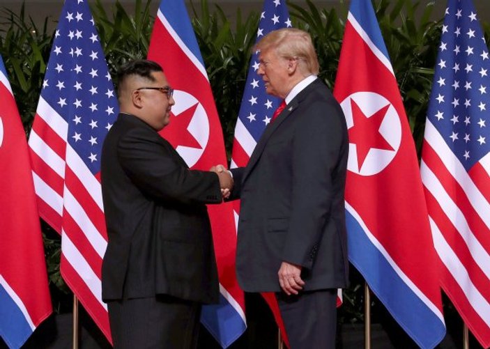Kim ile görüşen Trump'tan dostluk vurgusu