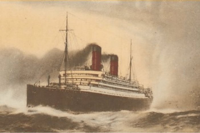 Alman'ın İngiliz’e oyunu: RMS Carmania