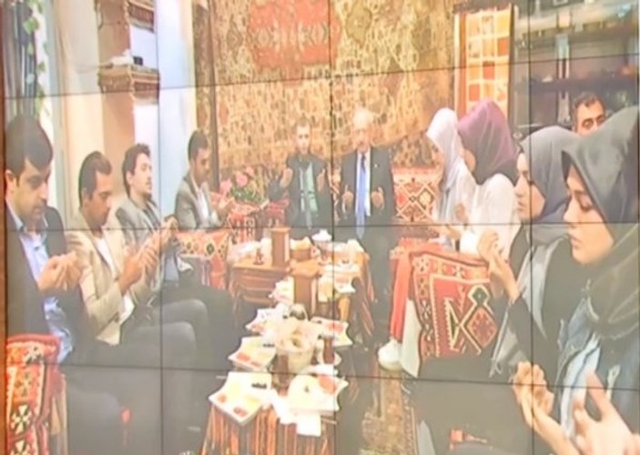 Kemal Kılıçdaroğlu, imam hatiplilerle buluştu
