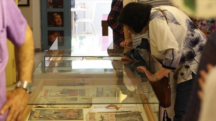 Bakırköy'de Mizah Müzesi açıldı