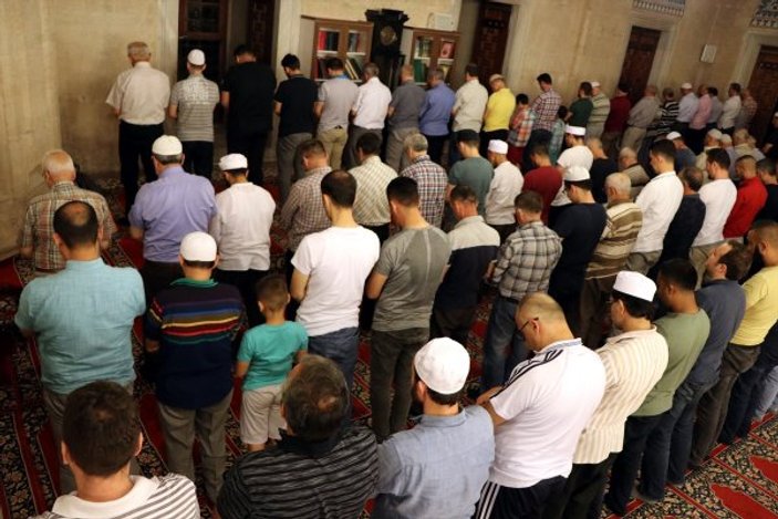 Ramazan aynın son teravihi kılındı