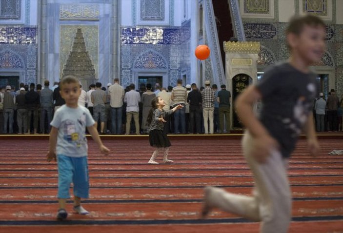 Ramazan aynın son teravihi kılındı