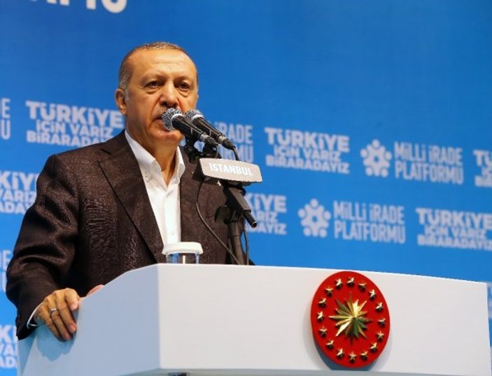 Cumhurbaşkanı Erdoğan: Vekilimizin kardeşini katledenler PKK'lı