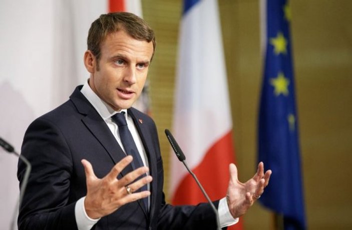 Macron Fransızcayı yeniden AB'nin dili yapmak istiyor