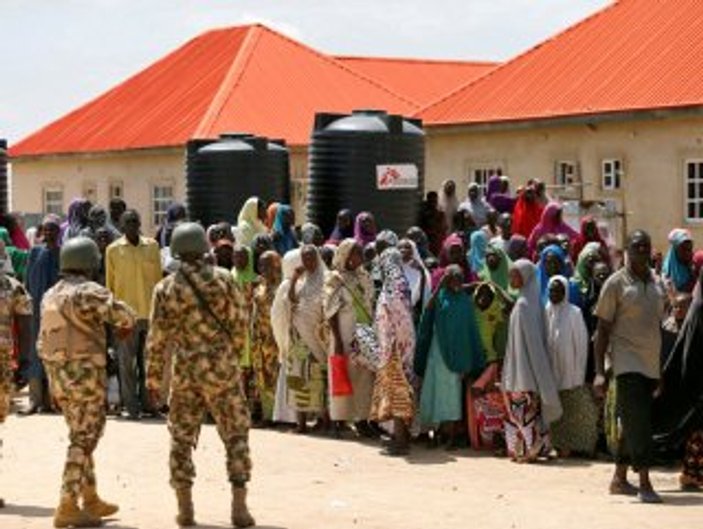 Libya'daki 157 Nijeryalı gönüllü olarak ülkesine döndü