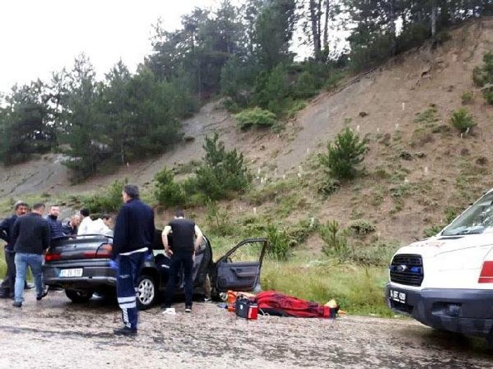 Bolu'da trafik kazası: 1 ölü 6 yaralı
