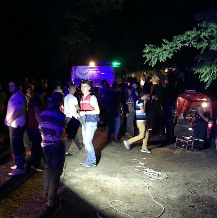 Giresun'da 2 kaza: 3 ölü, 4 yaralı