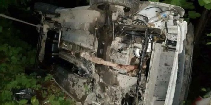 Giresun'da 2 kaza: 3 ölü, 4 yaralı