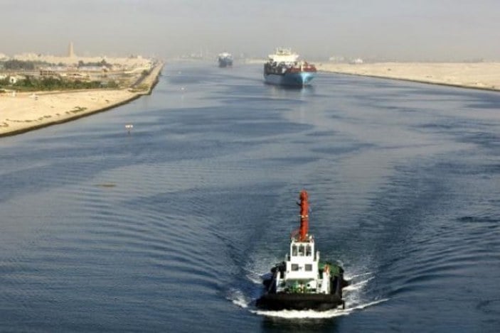 Süveyş Kanalı mayıs ayında para bastı
