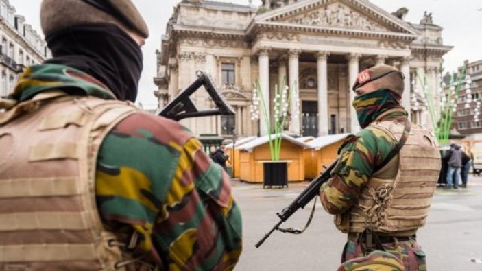 Belçika'da terör saldırısı uyarısı