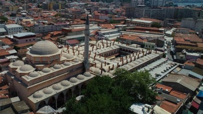 Hisar Camii depreme karşı güçlendiriliyor